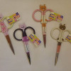 Embroidery Scissors 3 3/4" (95mm) Buddy Bears[Cream/Brown]-128